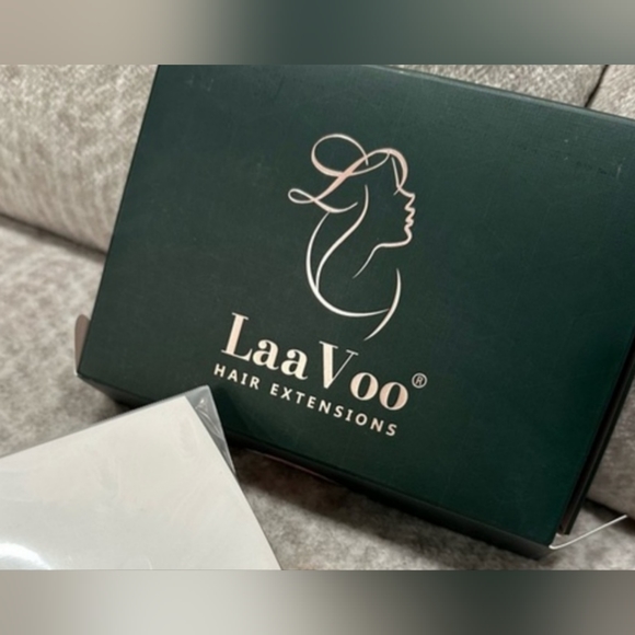 LaaVoo clip in hair extensions - Picture 6 of 6